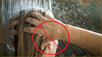 چگونه بعد از جراحی بینی دوش بگیریم؟