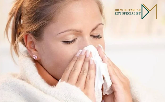 عطسه کردن بعد از عمل بینی