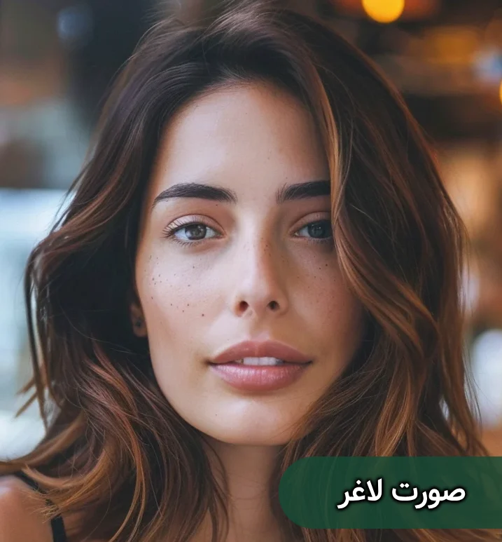 مدل بینی مناسب برای صورت لاغر